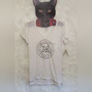 Cold Crush I'm Aware I'm Rare Burnout With Pocket Shirt New zodiac astrology